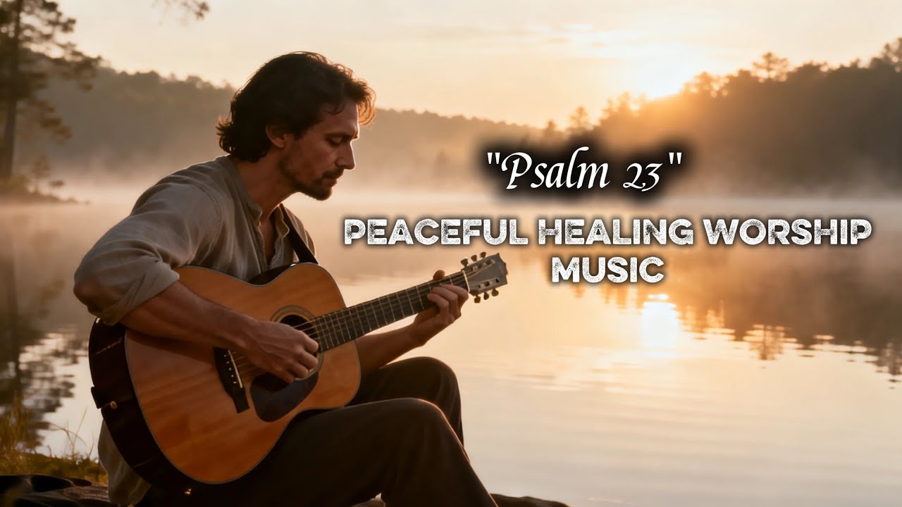 Psalm 23 – Peaceful Healing Worship Music | Still Waters Soaking Prayer