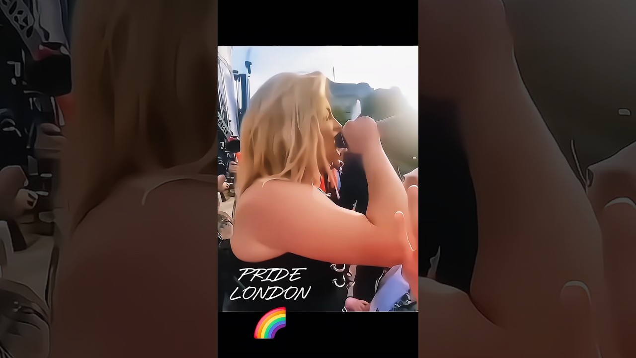 BEBE REXHA in among the fans at London's Pride festival 2024! 💜 