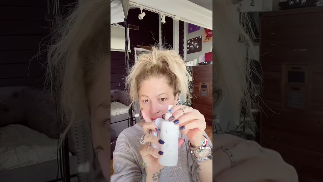 Ziip and Gua sha 54 year old skincare routine