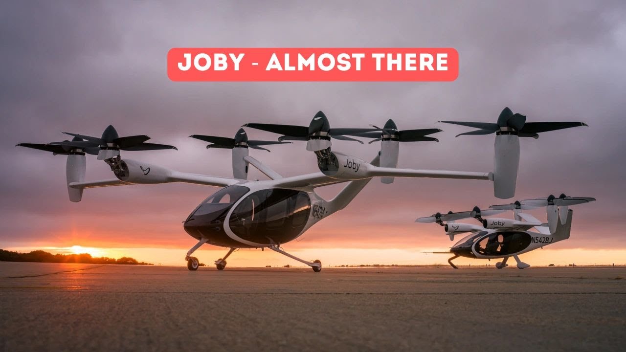 Joby Aviation is closer to real air taxi than anyone else