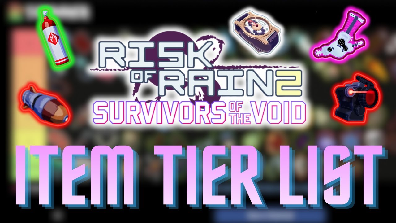 Рейтинг всех предметов в Survivors of the Void | Risk of Rain 2