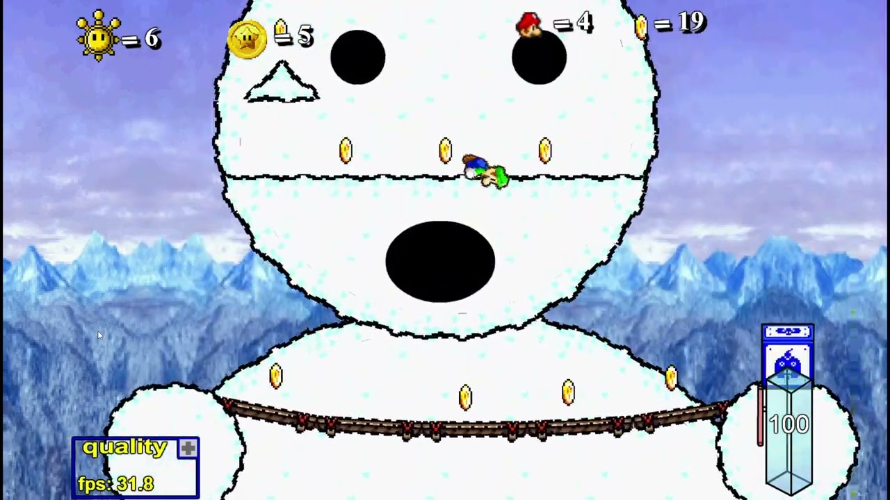 Super Mario 63 - Beta Version 1