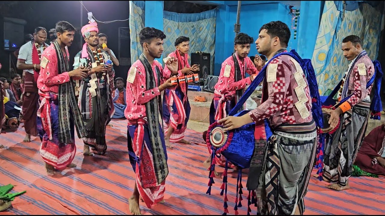 मिड़मिड़ा संकीर्तन मंडली -:- बैठकी कीर्तन  मौहापाली ।।