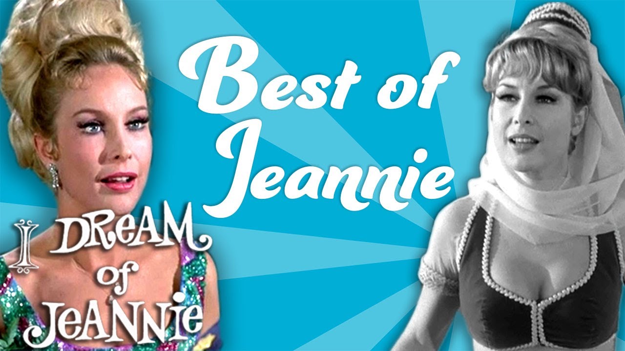 I Dream of Jeannie | Happy Birthday Barbara Eden! | Classic TV Rewind