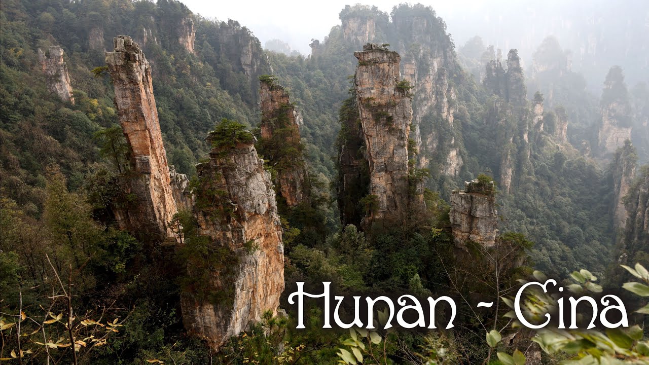 HUNAN - Cina e le Sue Meraviglie