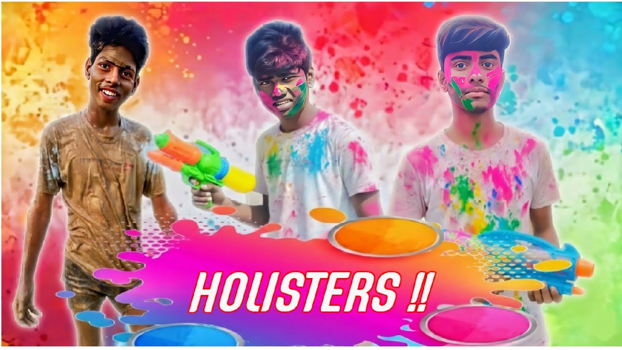HOLISTERS !! | Happy Holi | The desi boyz | TDB