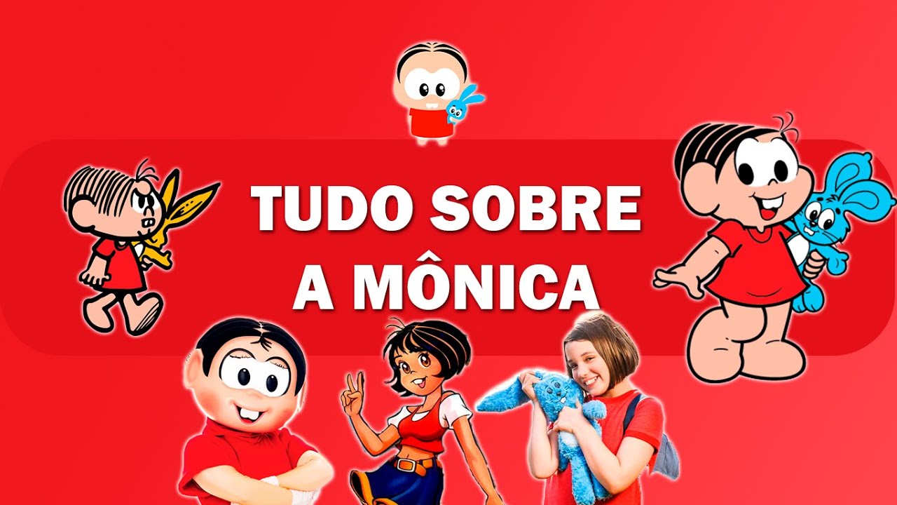 Tudo sobre a MÔNICA | Especial 10 ANOS do canal