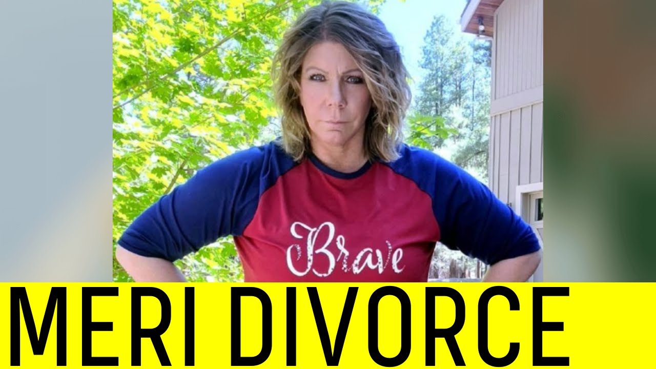Meri Brown from Sister Wives Hints At Divorce.