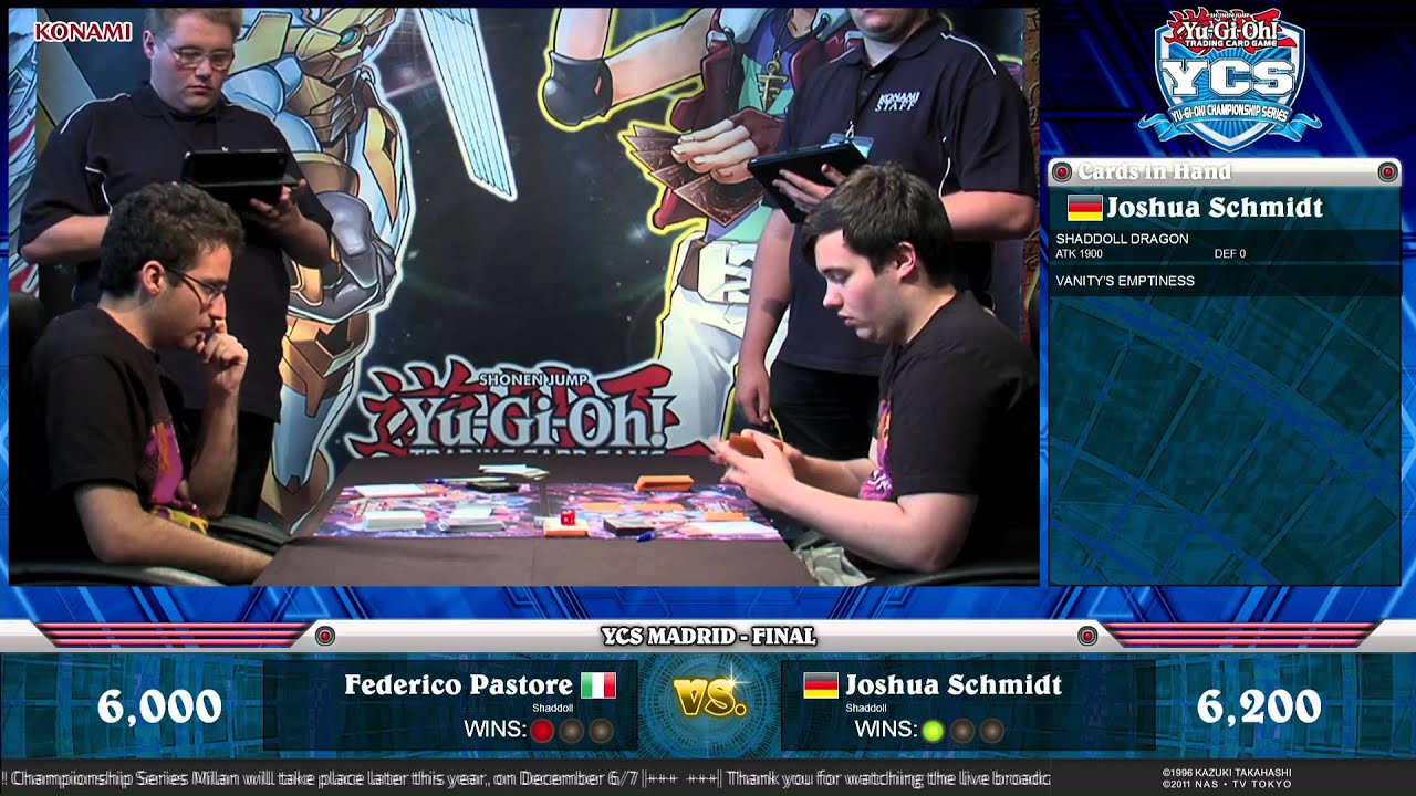 YCS Madrid: Final