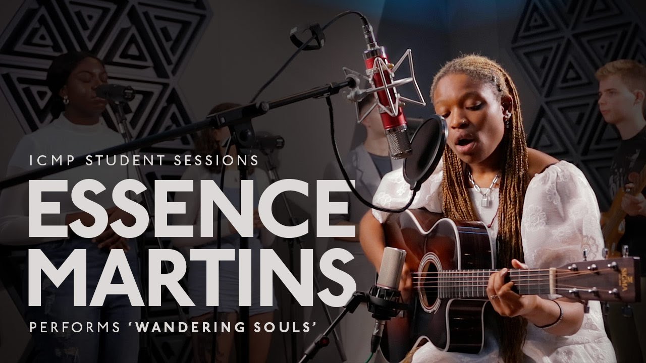Essence Martins performs 'Wandering Souls' • ICMP Sessions