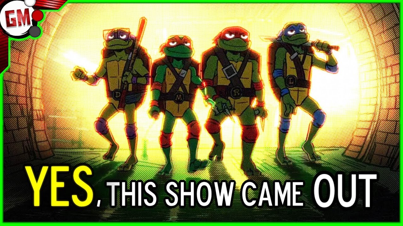 The TMNT Show you FORGOT to Watch