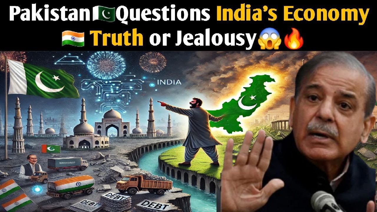 🌍 Pakistan Questions India&rsquo;s Economy! 💰 What&rsquo;s the Real Truth Behind the Claims? 🔥🇮🇳