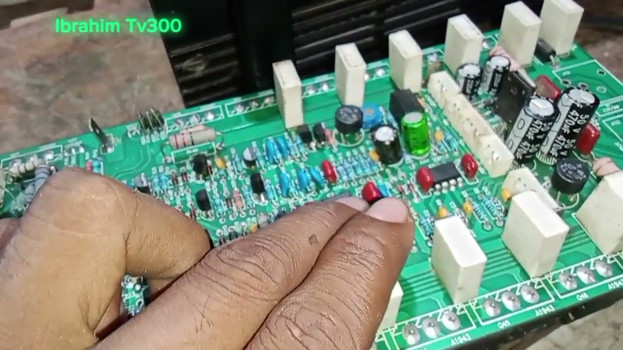 Delta audio P9001 ডেলটা অডিও পি ৯০০১ ক্লিপ বাতি জ্বলে থাকে 