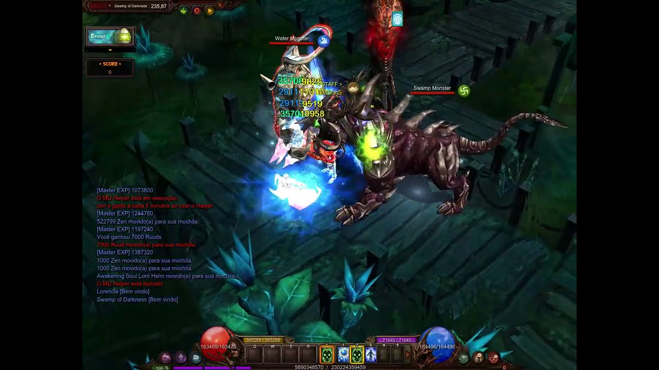 Fatal Mu Online - Season 15 - BOSS GOD OF DARKNESS