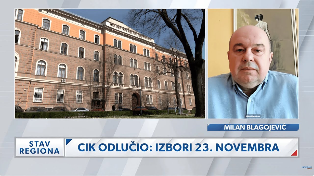 Milan Blagojević: SNSD srlja u propast i za sobom vuče Republiku Srpsku i narod | STAV REGIONA