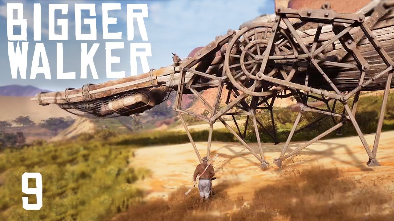 Last Oasis | Upgrade to Bigger Walker | Part 9