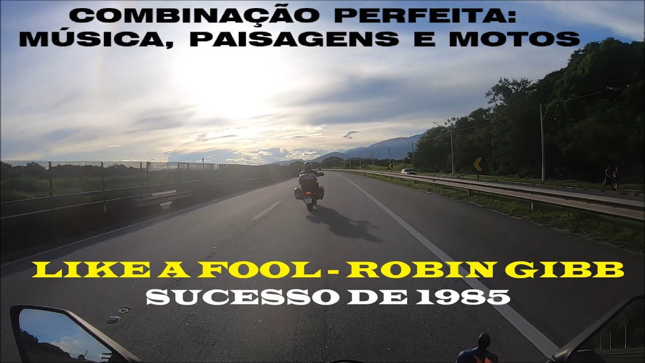 1985 LIKE A FOOL (Como um Tolo) ROBIN GIBB (Bee Gees) - Legendada