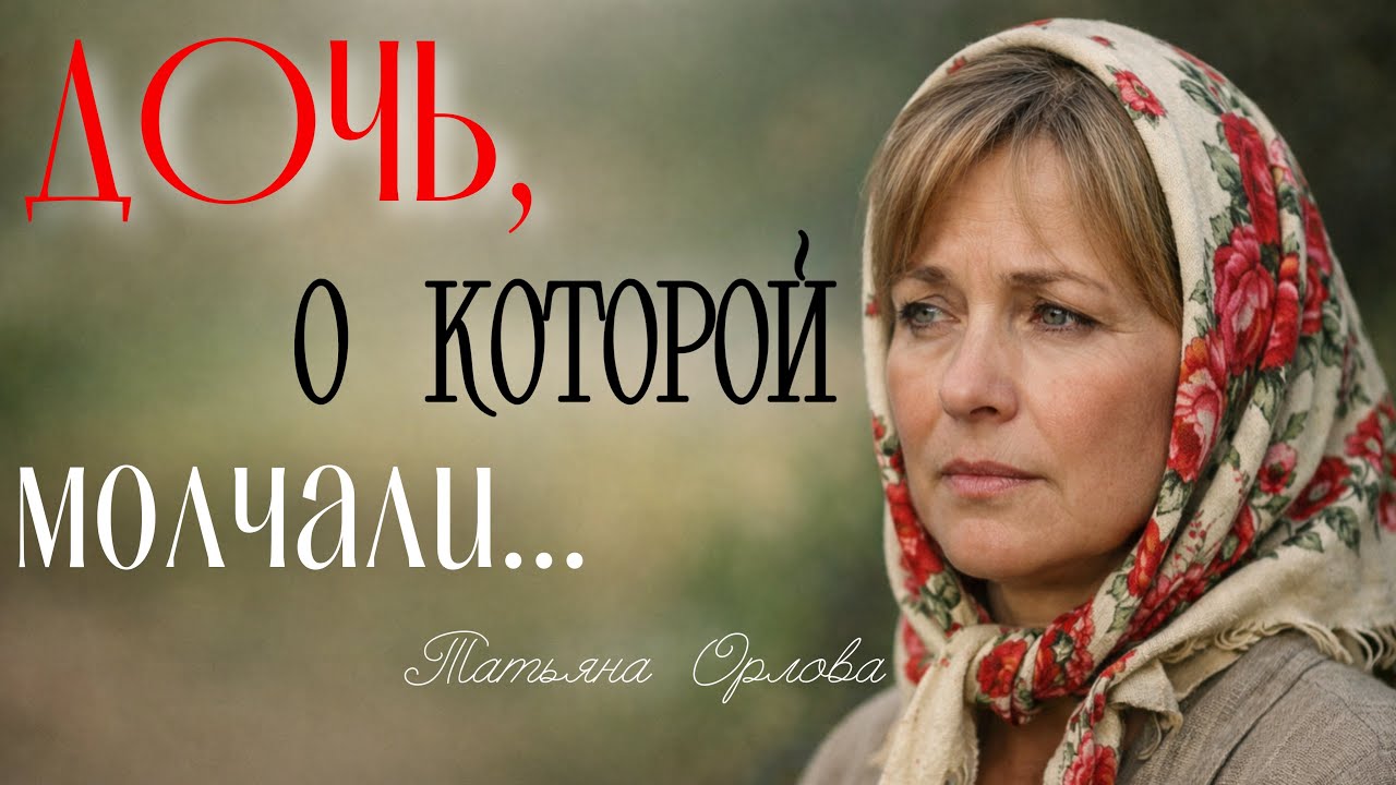 ДОЧЬ, О КОТОРОЙ МОЛЧАЛИ. Аудиорассказ. Татьяна Орлова