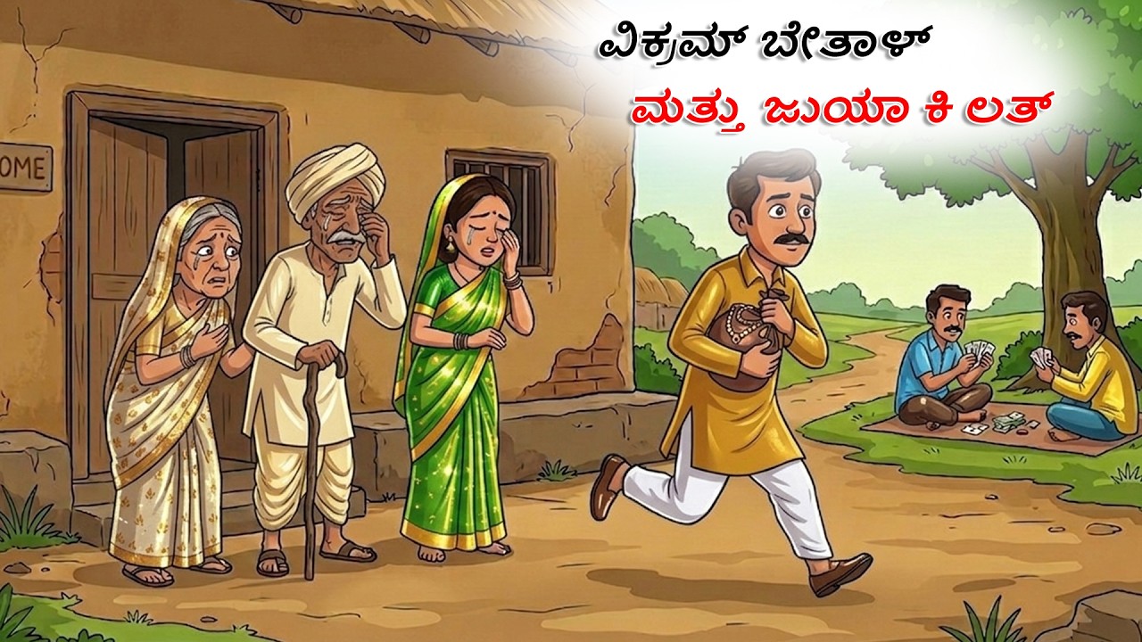 ವಿಕ್ರಮ್ ಬೇತಾಳ್ ಮತ್ತು ಜುಯಾ ಕಿ ಲತ್ | Kannada Chintu TV | Stories Kannada | Kannada Stories | Kathegalu
