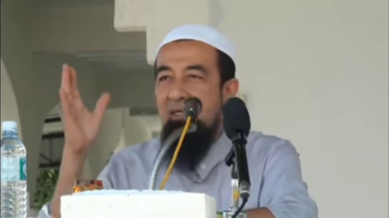 Hukum Menantu Perempuan Jaga Mertua - Ustaz Azhar Idrus