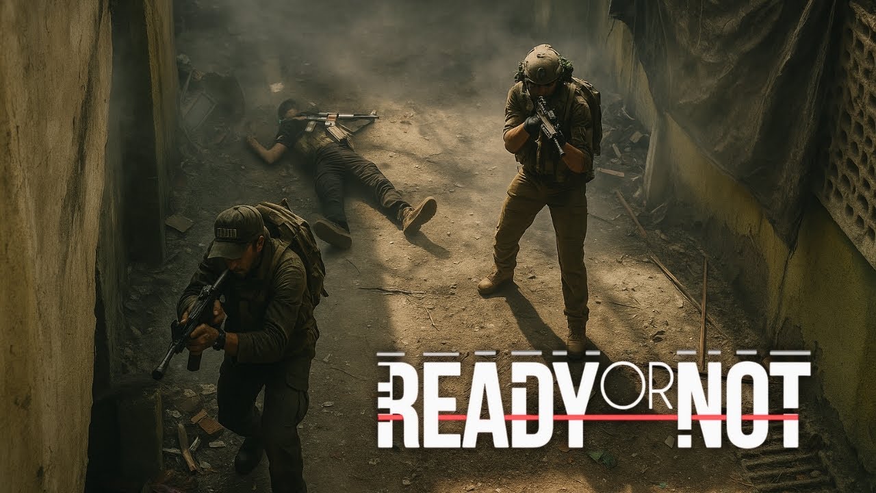 GAME READY OR NOT DA VIDA REAL / AIRSOFT MILSIM !!