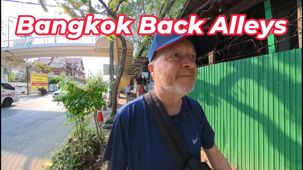 Затерянные в переулках Бангкока
