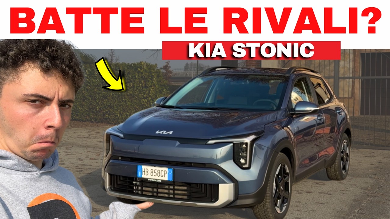 CONSUMA POCO e BATTE TUTTE? KIA STONIC 2026 - Test Drive PRO e CONTRO