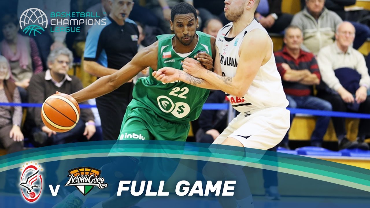Szolnoki Olaj v Stelmet Zielona Gora - Full Game - Basketball Champions League