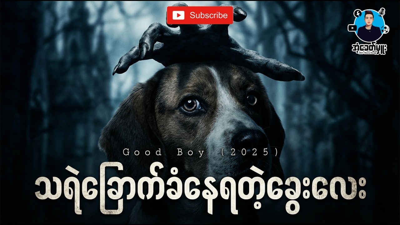 သရဲခြောက်ခံနေရတဲ့ခွေးလေး | အံ့ခေတ်မှူး