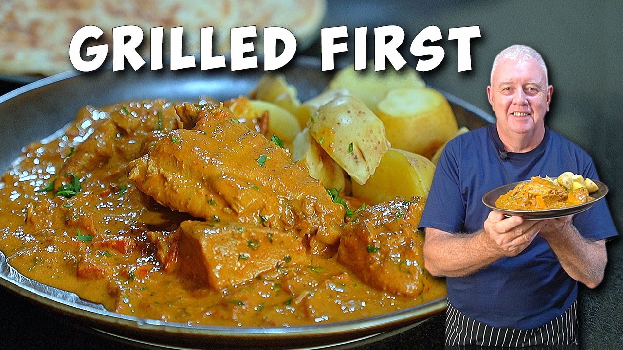 This COCONUT CHICKEN Is INCREDIBLE  East African Kuku Paka