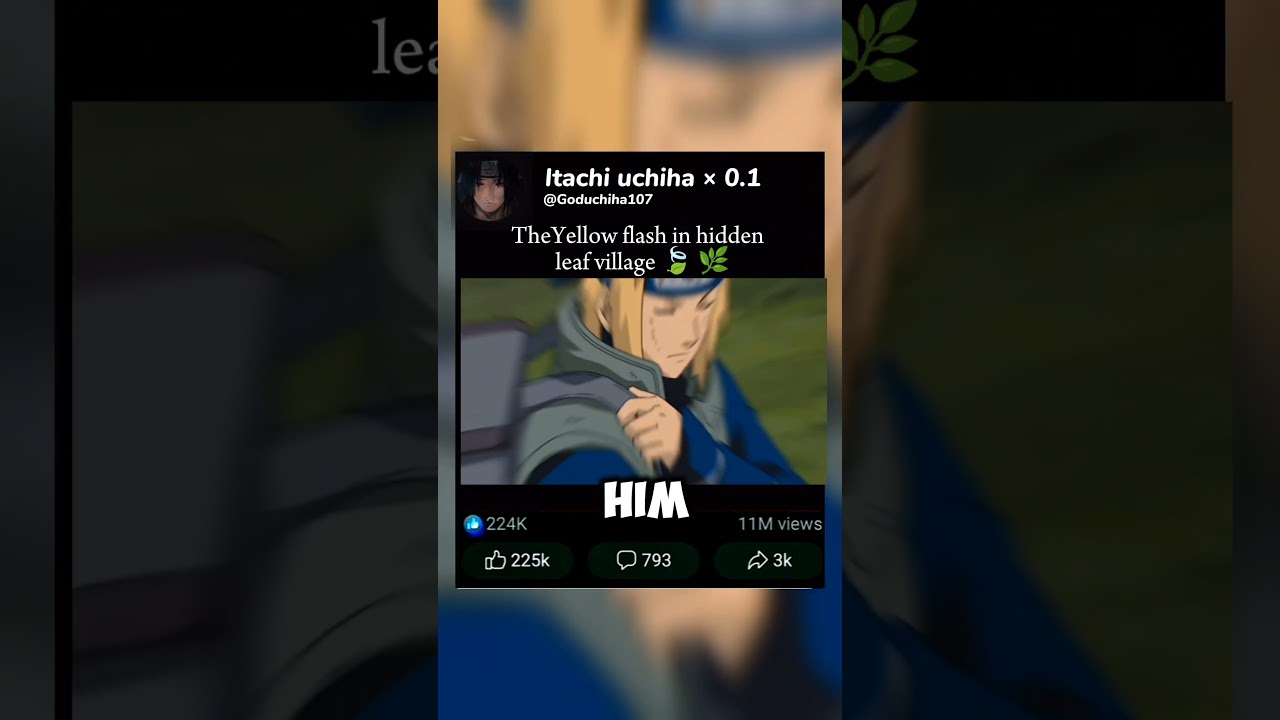 The Yellow flash 