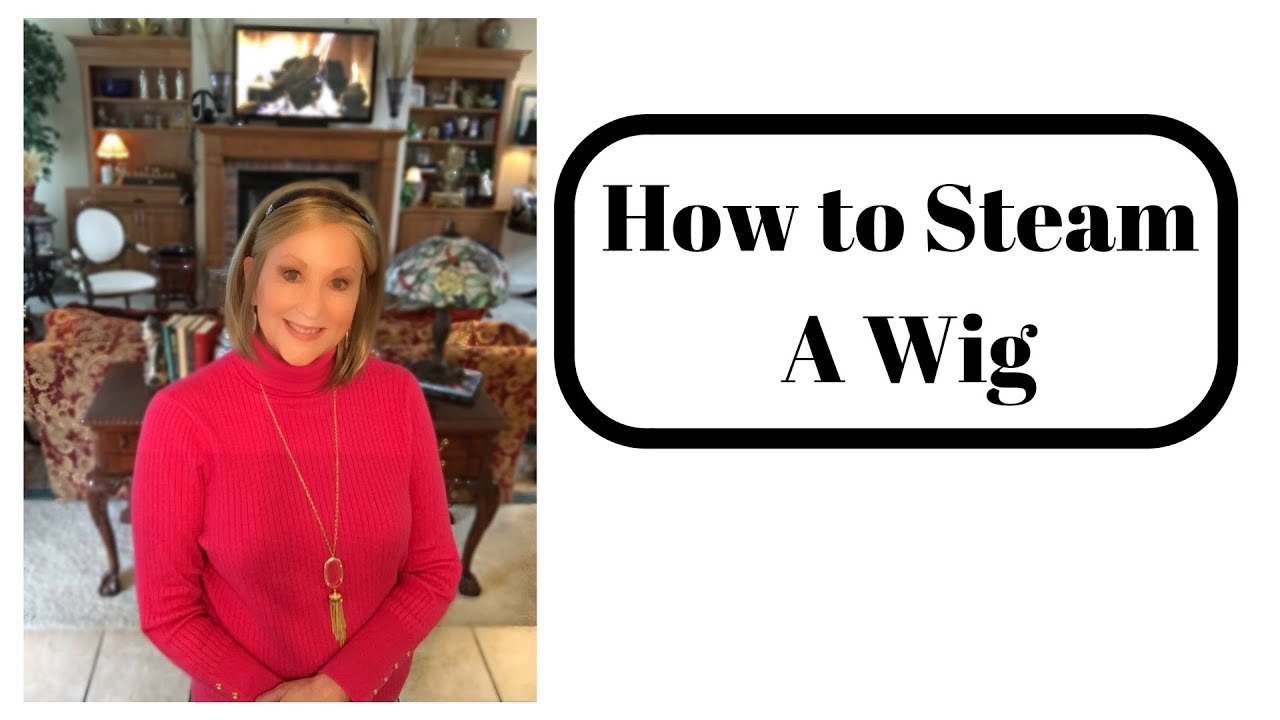 HOW TO Steam a Synthetic Wig | Step by Step Instructions | CRAZY WIG LADY