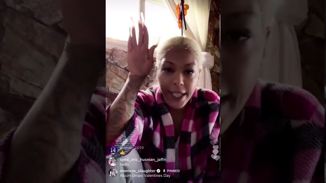 Монис выходит в прямой эфир в Instagram, обсуждает хейтеров, уход из Love and Hip Hop и Fizzle Pop.