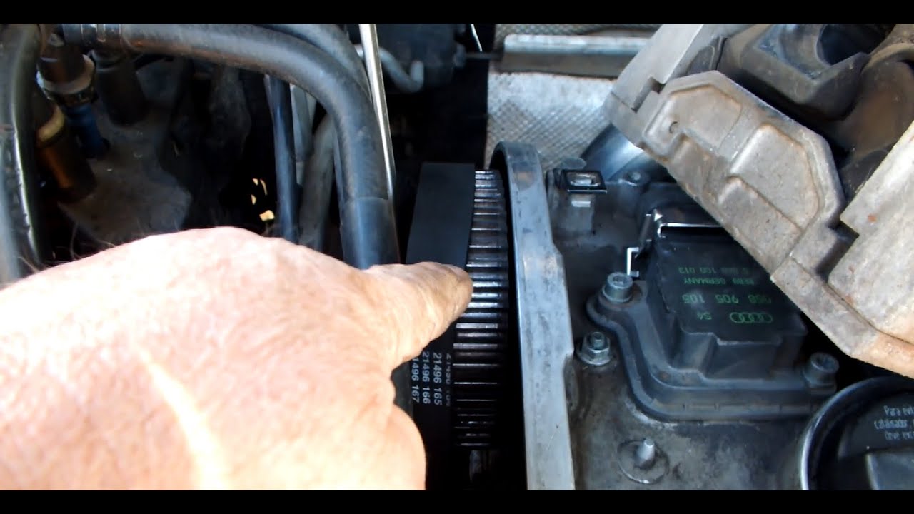 É dificil trocar correia dentada de um Audi ou de um motor grande?  Vamos analisar e fazer isso.