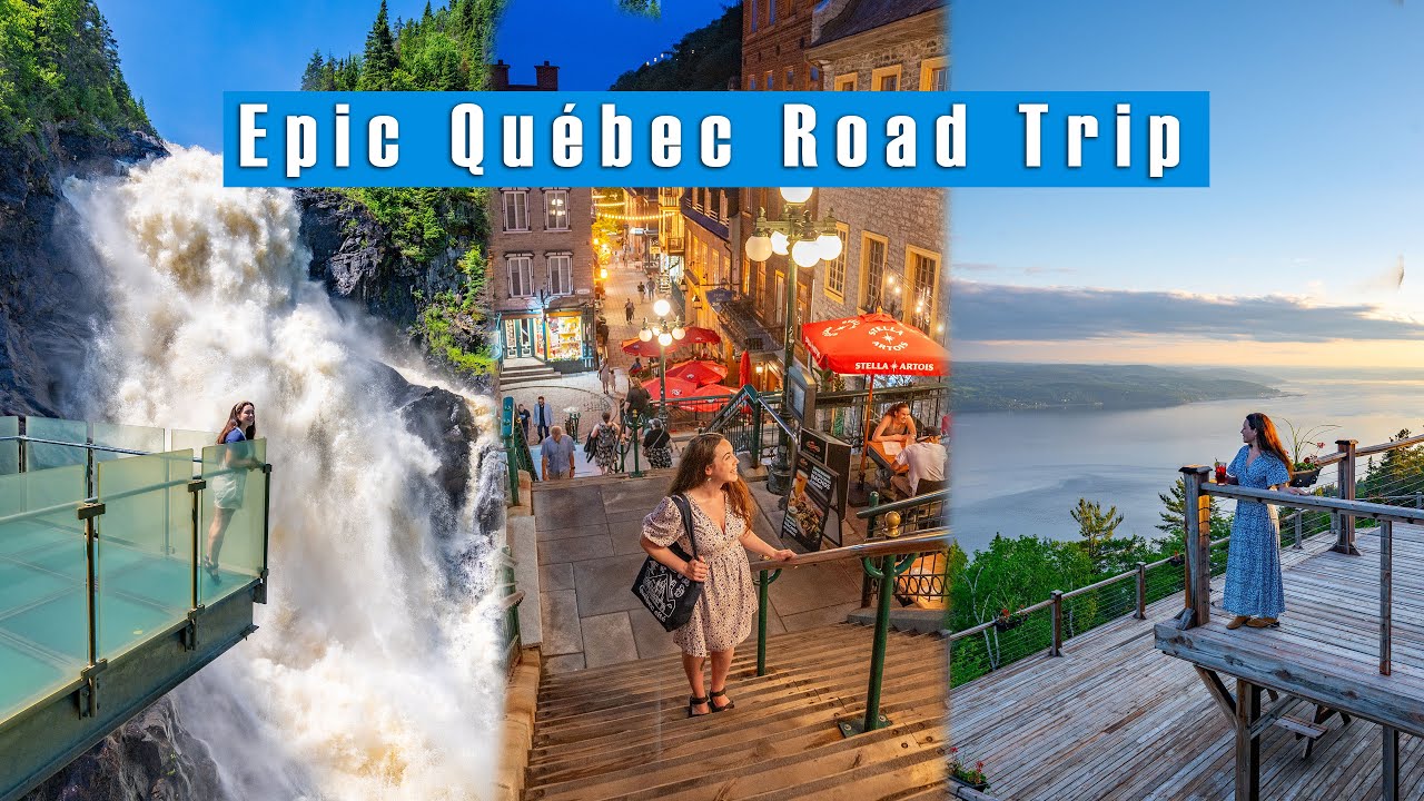 Québec City and Beyond! Saguenay Fjord, Lac-Saint-Jean & more