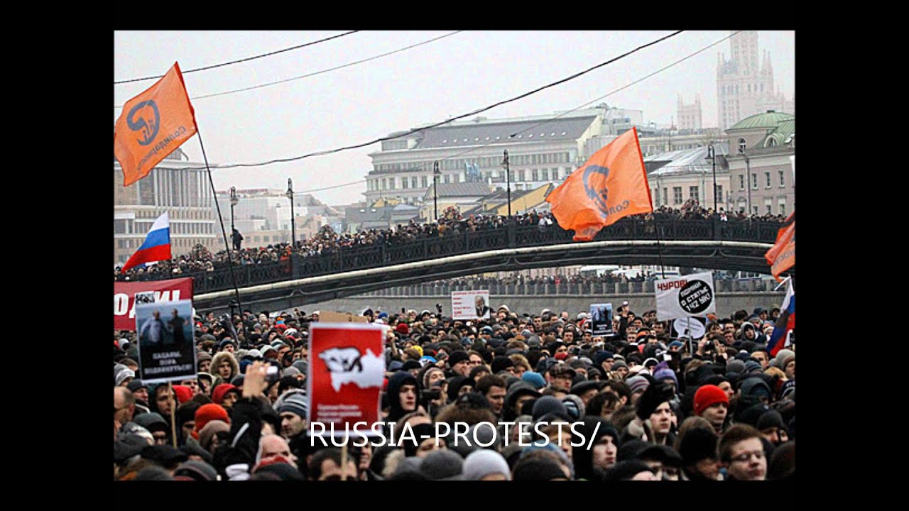 Russia Protests - Part 2