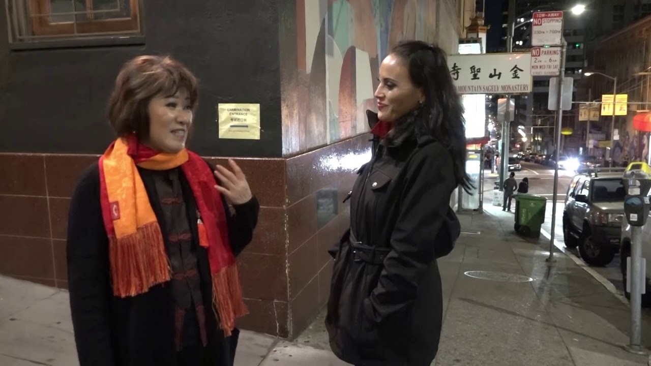 Cynthia Yee, San Francisco Chinatown Haunted Ghost Tour - 03/25/2020