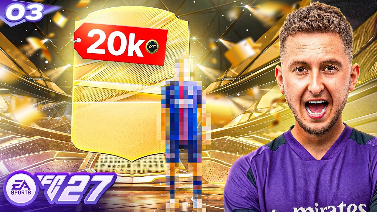 M&Oacute;JE NAJLEPSZE TRAFY DO TEJ PORY [#3] FC27 ULTIMATE TEAM