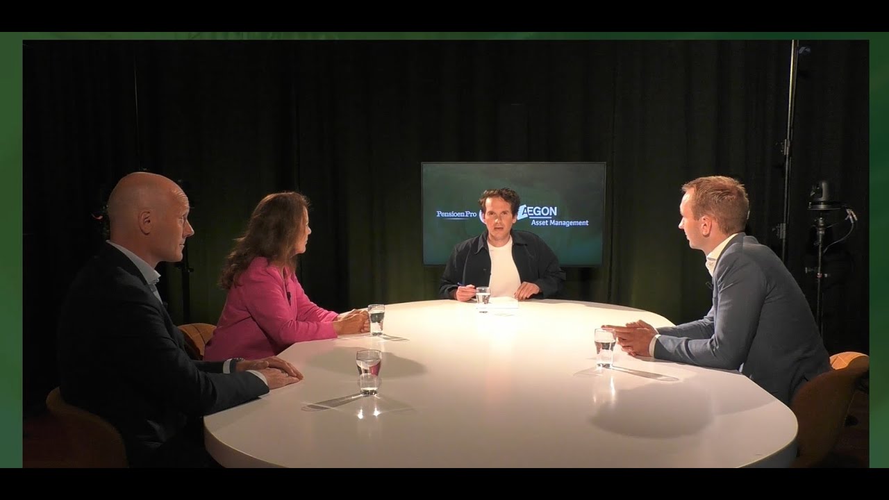 Pensioen Pro Partner Webinar Aegon Asset Management 4 september 2024