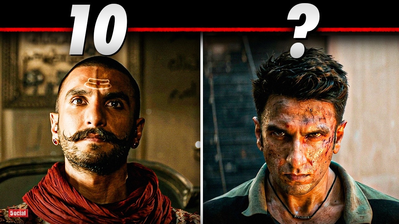 Ranking Every Ranveer Singh Movie | Worst to Best