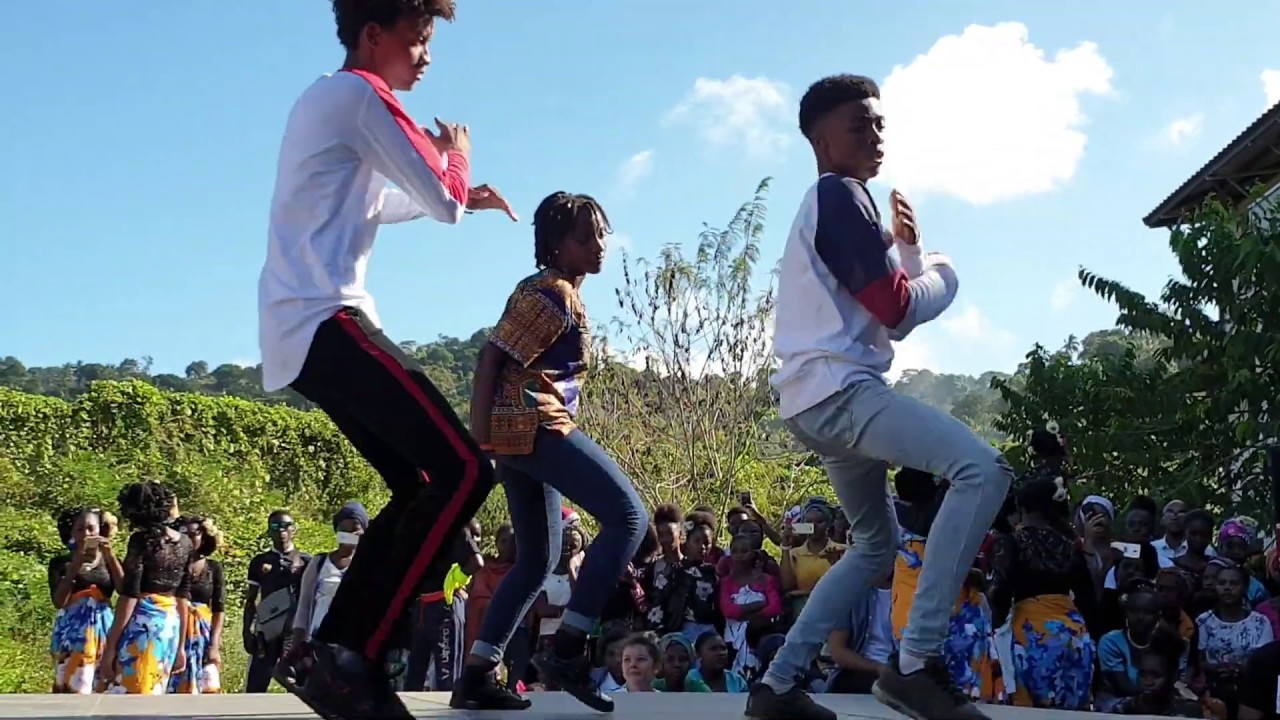 Festival Lycée Mamoudzou Nord- SAMIR X Stiribé Gvng X Dims X Eric  ( Danse )