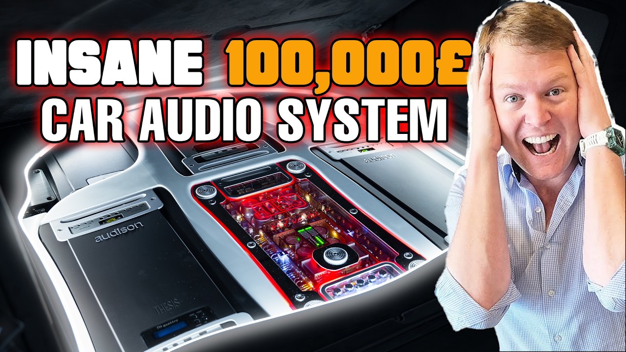World Famous Car Expert Reviews £100K Sound System!