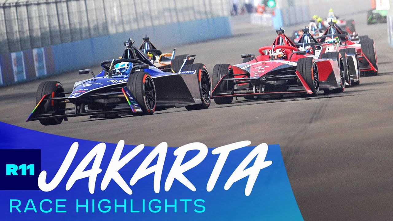 MASTERCLASS delivers historic win | 2023 Gulavit Jakarta E-Prix