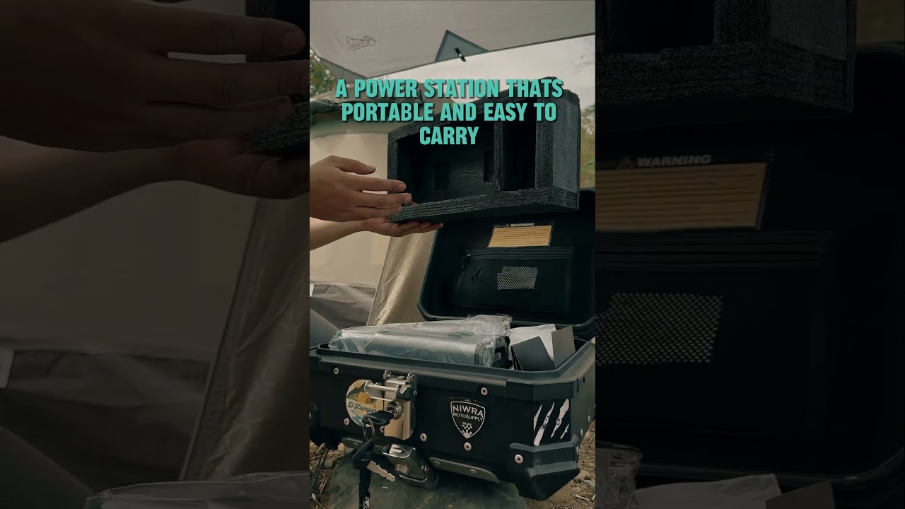 Powerful Power station at an affordable price !! Thunderbox V2.0 !! #02project #camping #travel