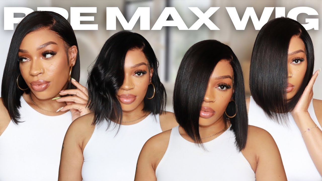 LuvMe Hair PreMax Wig 🔥 Full Frontal Bob Wig | Pre Bleached + Pre Tweezed & Ready To Wear
