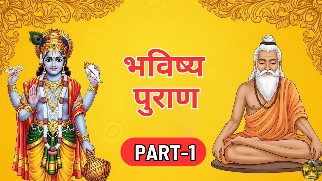 भविष्य पुराण Part-1सृष्टि, कालचक्र और धर्म के गूढ़ रहस्य संपूर्ण ज्ञानवर्धक कथा |  Puranas