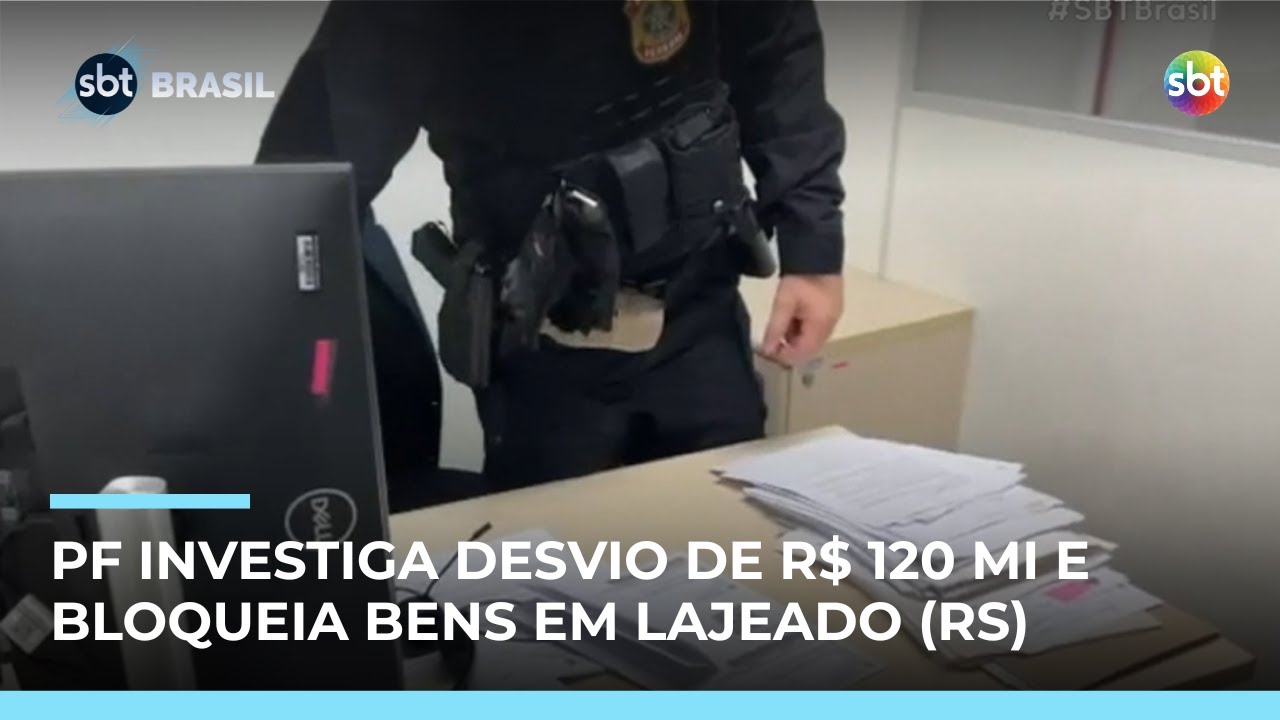 PF investiga desvio de R$ 120 milhões de recursos destinados à enchente em Lajeado (RS) | #SBTBrasil