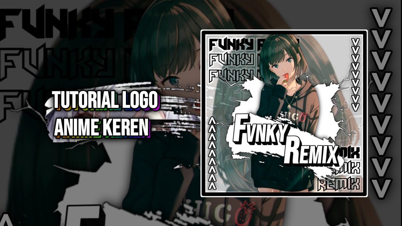 Tutorial Logo Anime Gfx Keren Pixellab