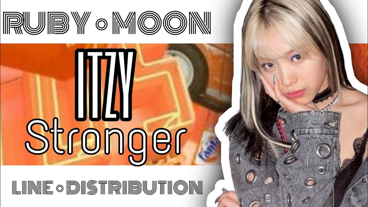 [REQUEST] HOW WOULD ITZY SING STRONGER (TWICE) • LINE DISTRIBUTION