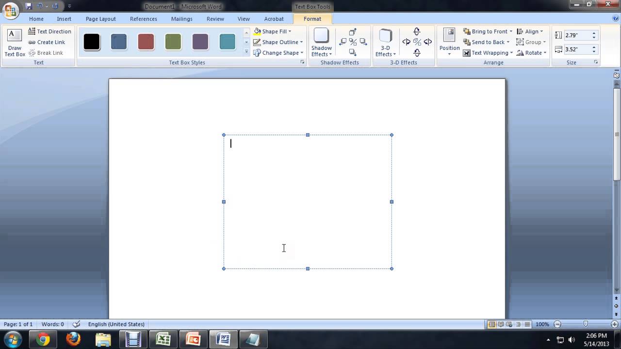 How to Find an Invisible Text Box in Microsoft Word : Tech Niche